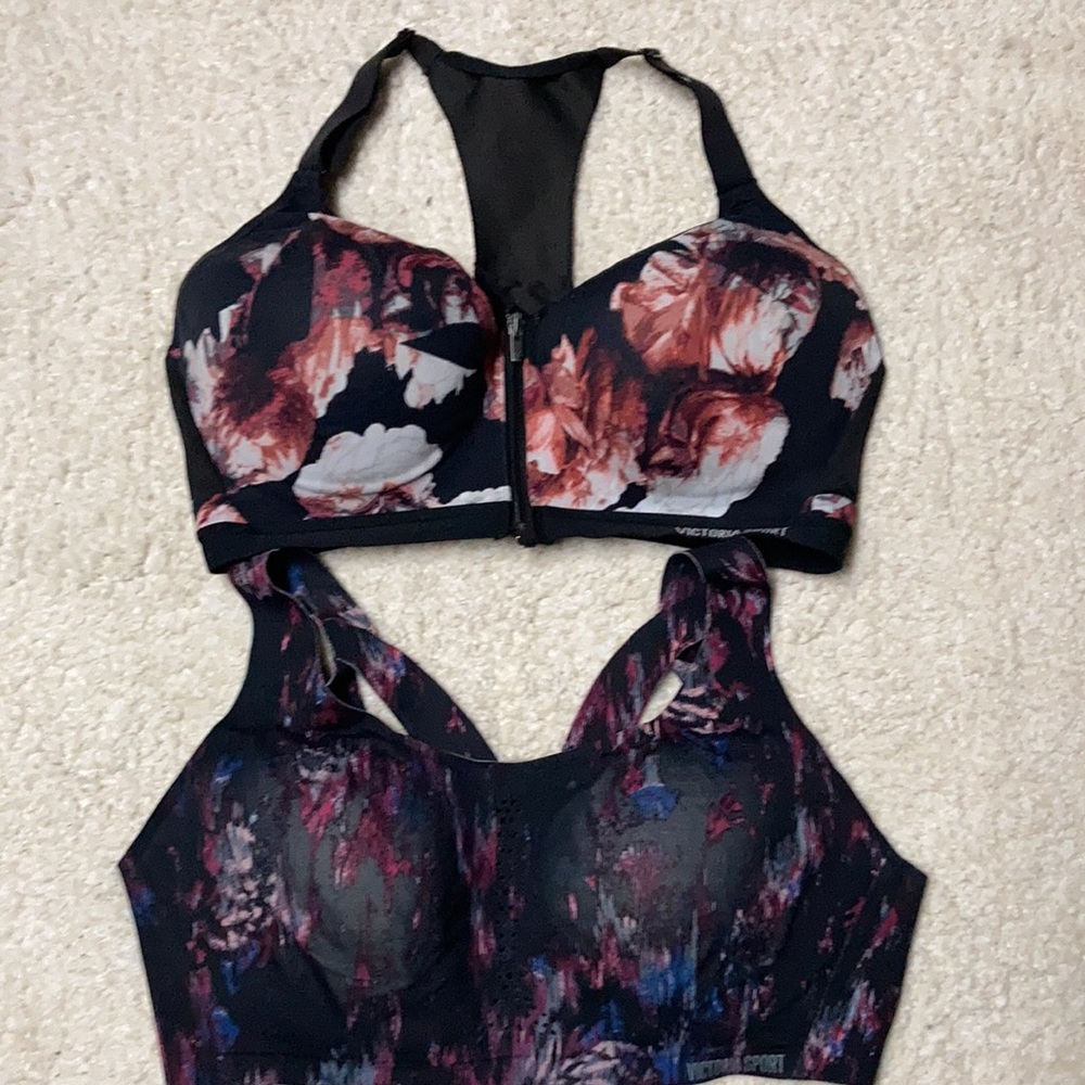 2 Victoria Secret Sport bras